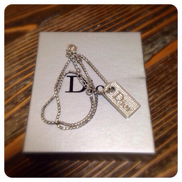 Dior - Dior☆タグネックレスの通販 by ことり屋｜ディオールならラクマ
