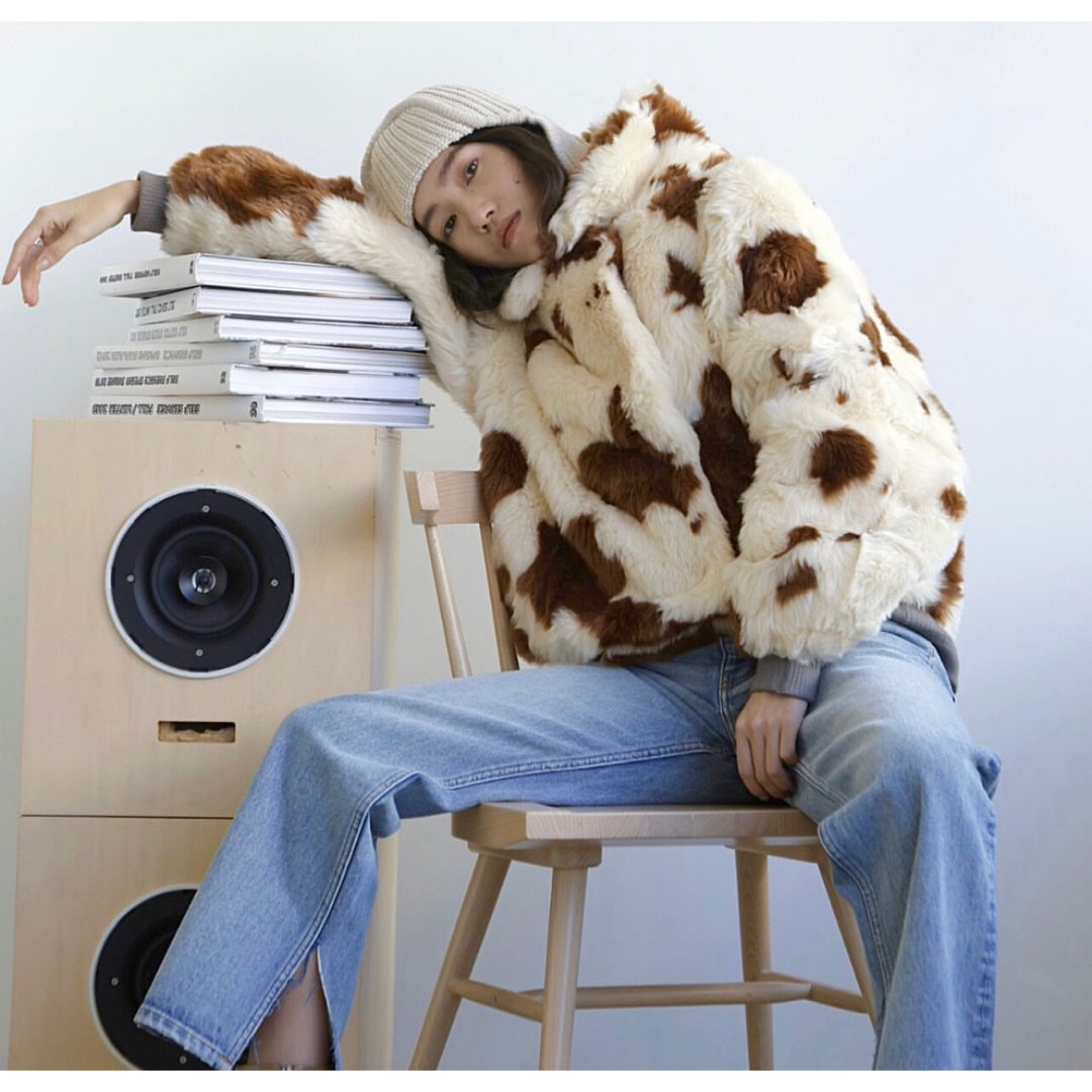 SeaRoomlynn - SeaRoomlynn ECOファーミディアムCollarコートの通販 by