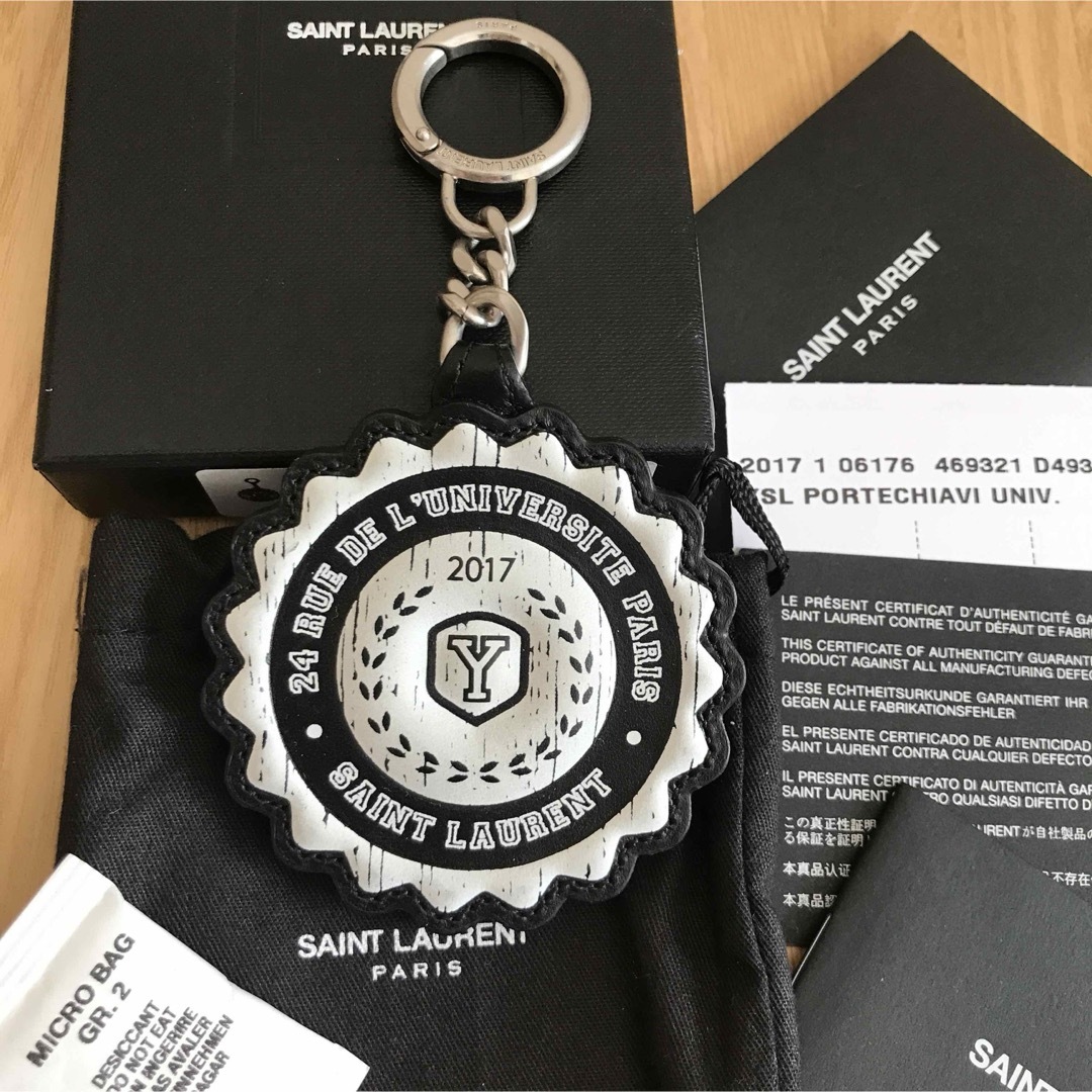 SAINT LAURENT - サンローラン キーホルダー キーリング バッグ