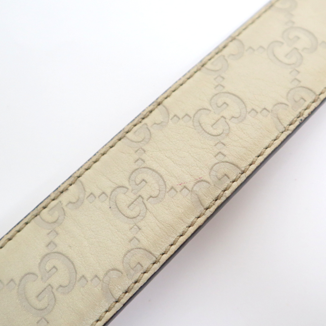 GUCCI - 【GUCCI】グッチ インターロッキングGバックルベルト 36/90
