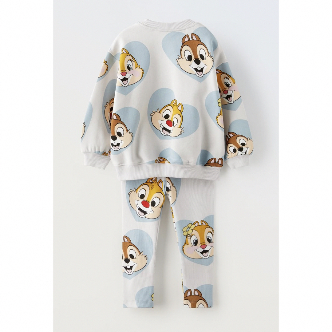 ZARA KIDS - ザラ ベビー ディズニー チップとデール セットアップ