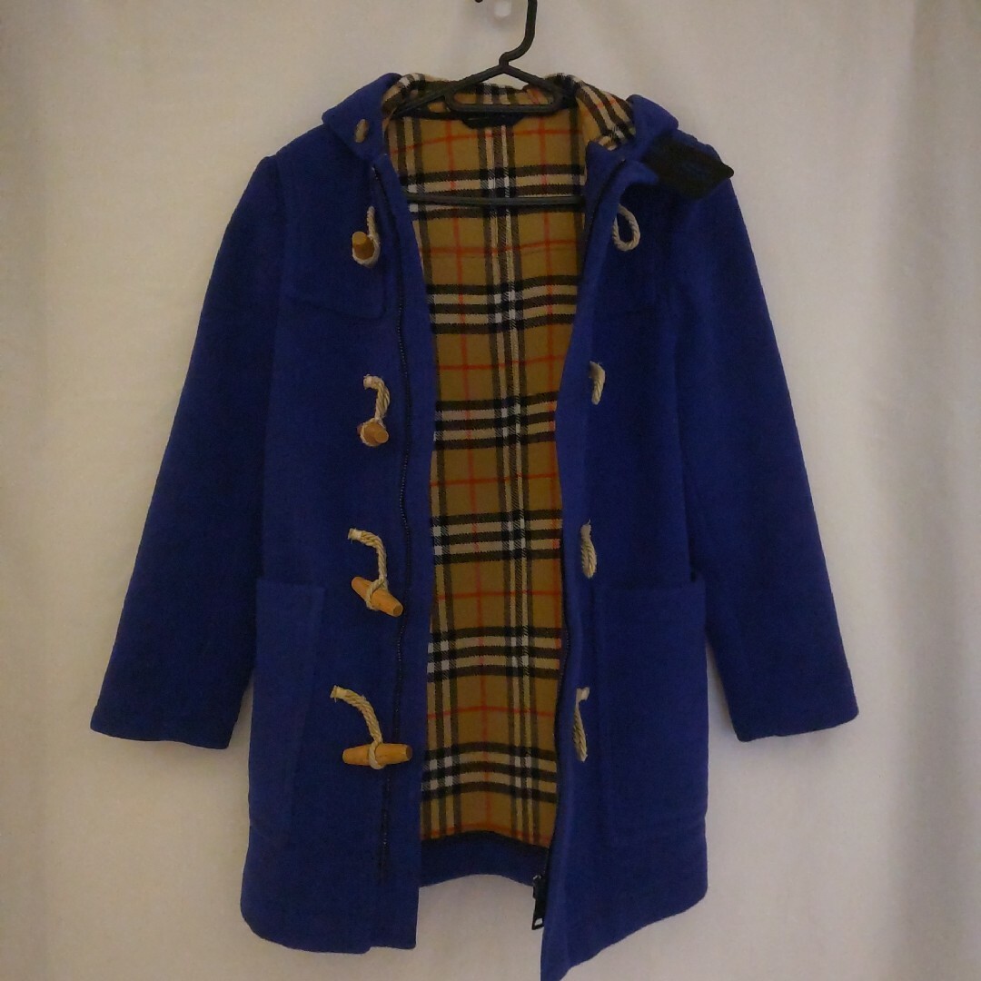 BURBERRY - バーバリーキッズ 140 BURBERRY CHILD ダッフル コートの