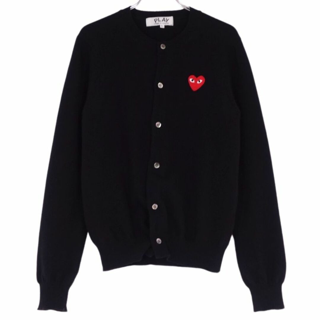 COMME des GARCONS - 美品 プレイコムデギャルソン PLAY COMME des
