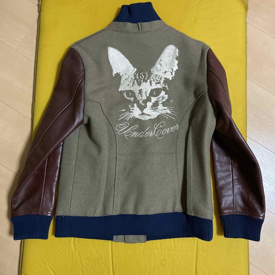 UNDERCOVER - UNDERCOVER 猫刺繍 スタジャンの通販 by なーな's shop