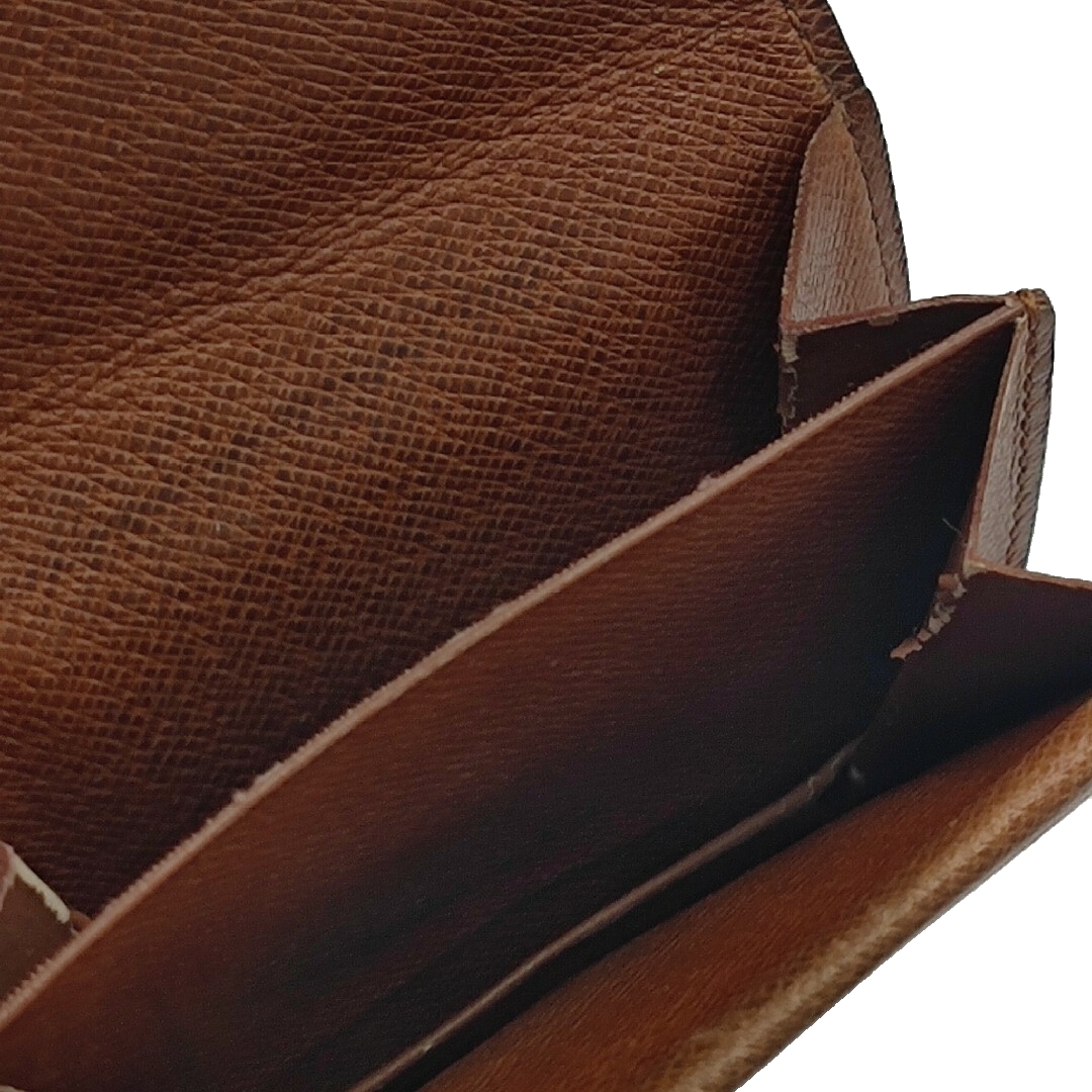 LOUIS VUITTON - ルイヴィトンモノグラムポルト モネ キュヴェット馬蹄