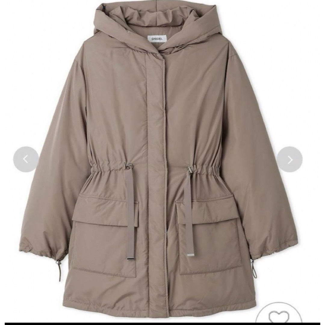 SNIDEL - snidel 西川レディモッズダウン モカ 2022新品の通販 by