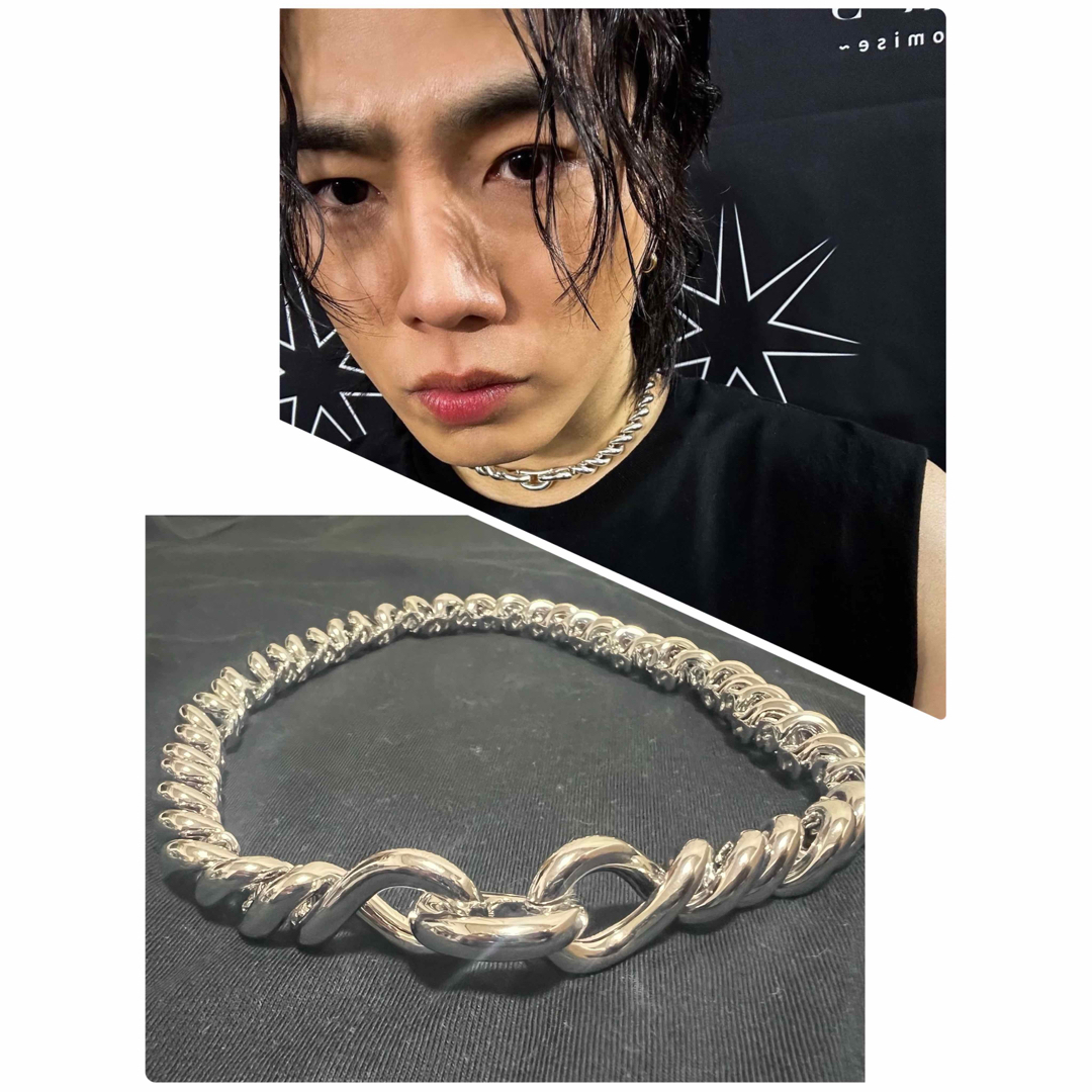 登坂広臣着用 vintage torsade ネックレス 入手困難の通販 by jewelry