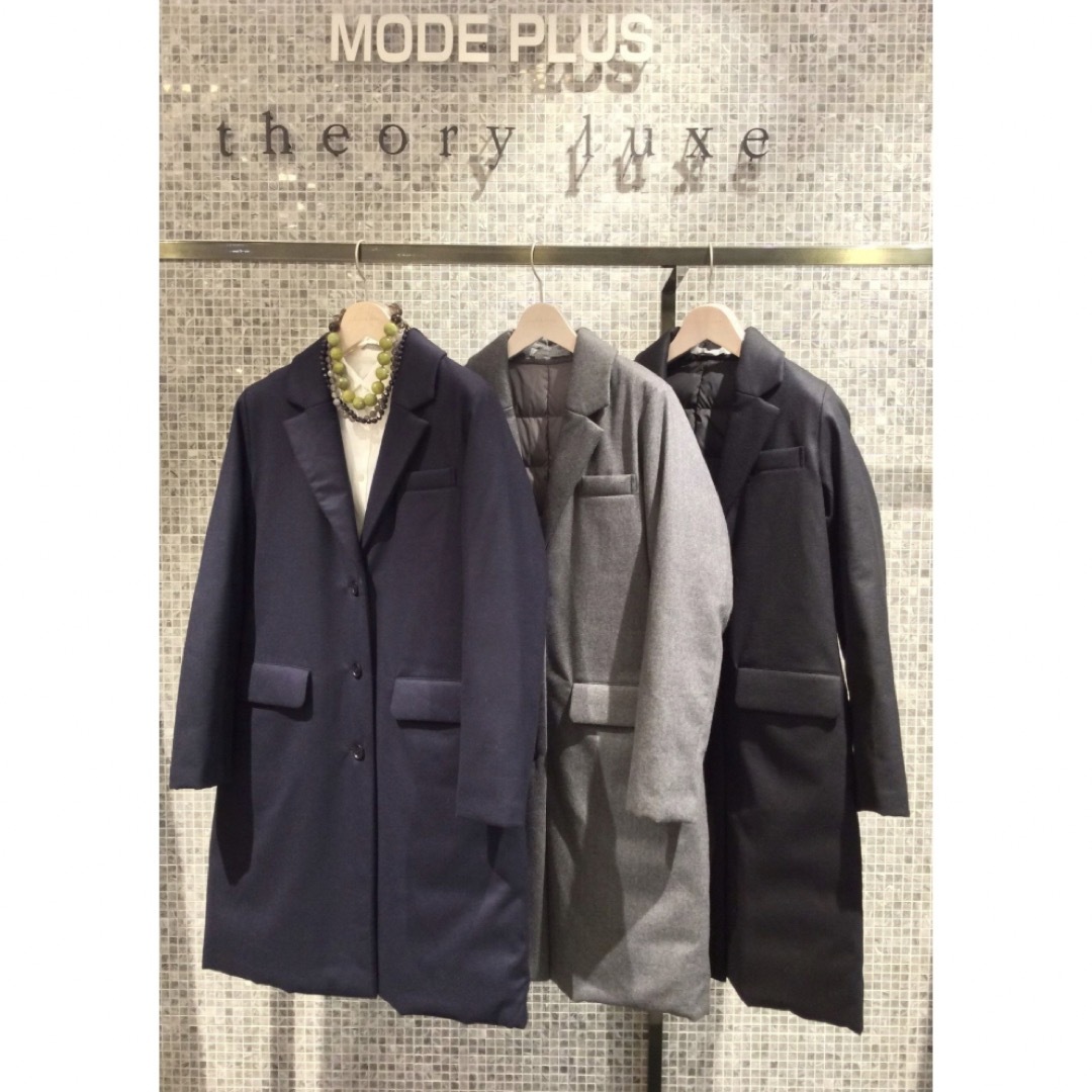 Theory luxe - 【専用】Theory luxe チェスター型ダウンコートの通販
