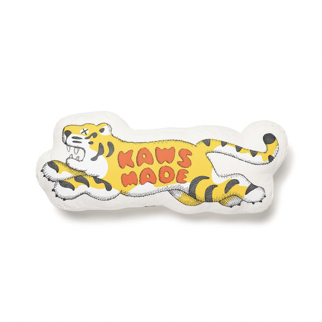 HUMAN MADE - HUMAN MADE KAWS CUSHION クッション ヒューマンメイドの