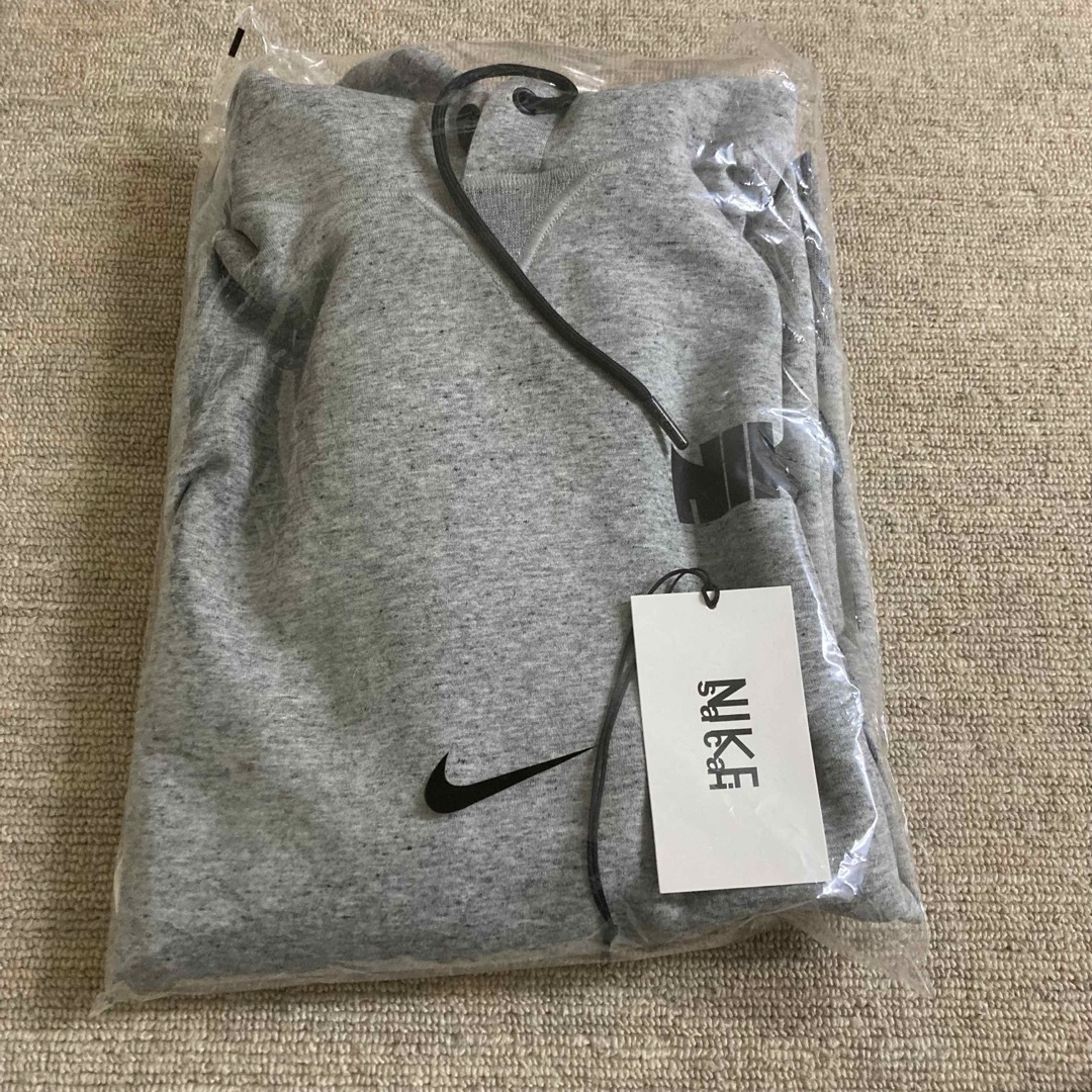 sacai - ◇ Sacai x Nike コラボ ドッキングパーカー グレー ◇ の通販