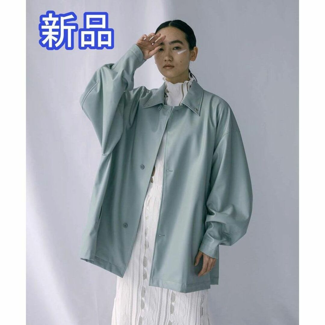 Ameri VINTAGE - 新品 N.HOOLYWOOD for AMERI フェイクレザー