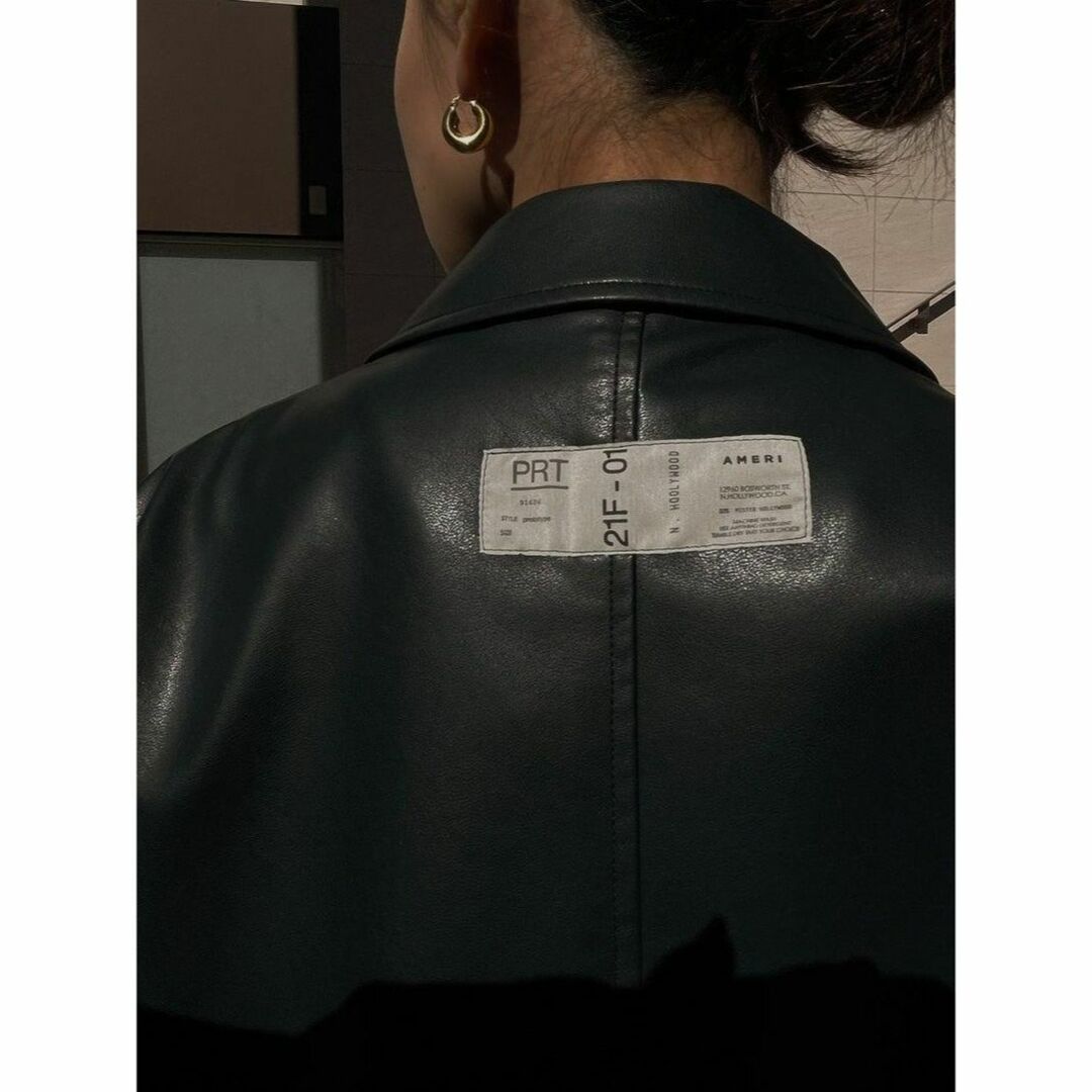 Ameri VINTAGE - 新品 N.HOOLYWOOD for AMERI フェイクレザー