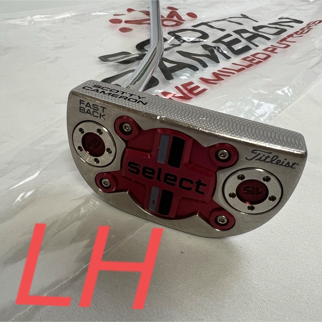Scotty Cameron - スコッティキャメロン セレクト ファストバック33