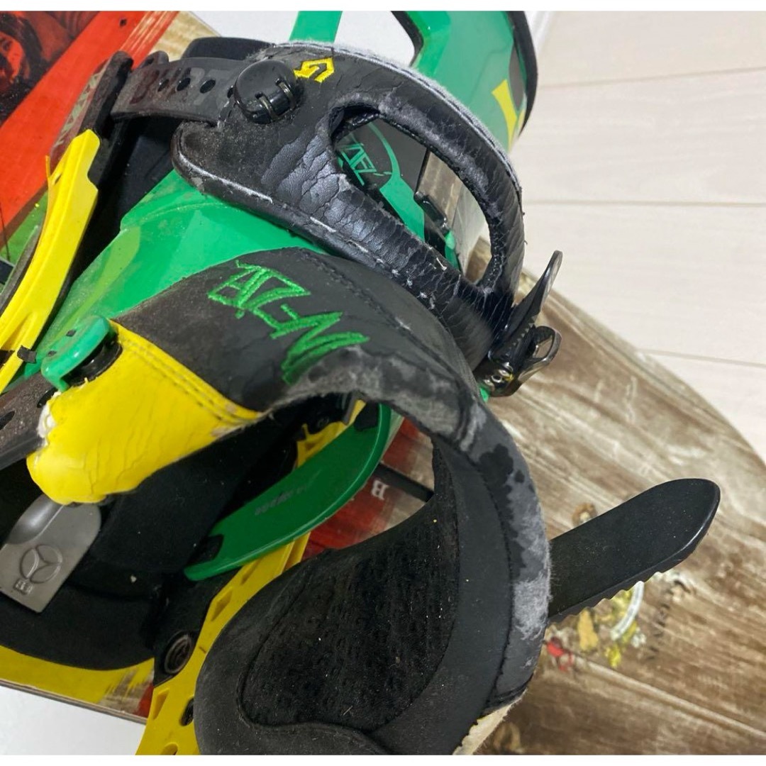 BURTON - 激レア BURTON WHAMMY BOB MARLEY バートン ボブマーリーの