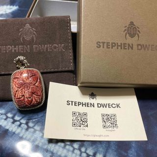 Stephen スティーブンデュエック ブロンズネックレス Dweck