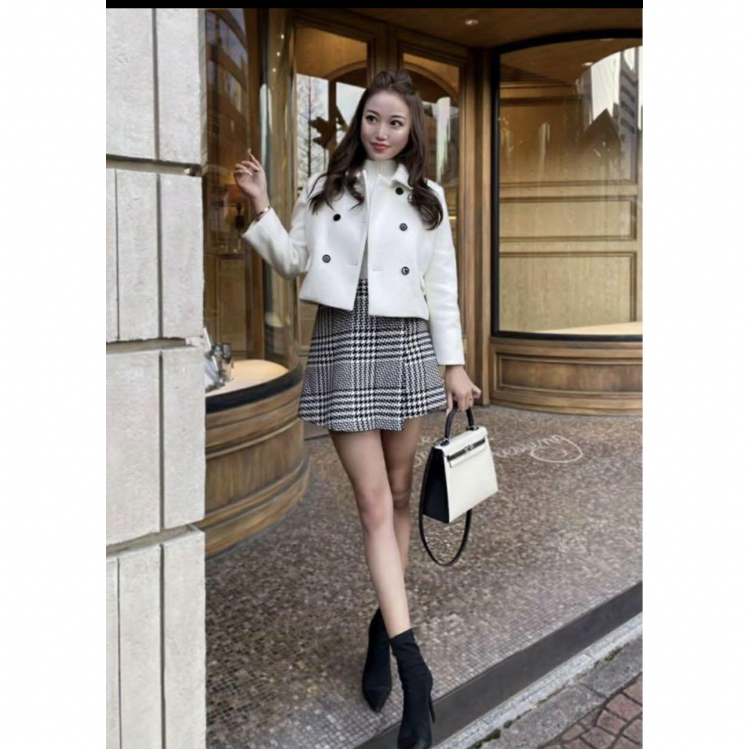 新品未使用sheller ポイントボタンキュロット シェリエ sheller