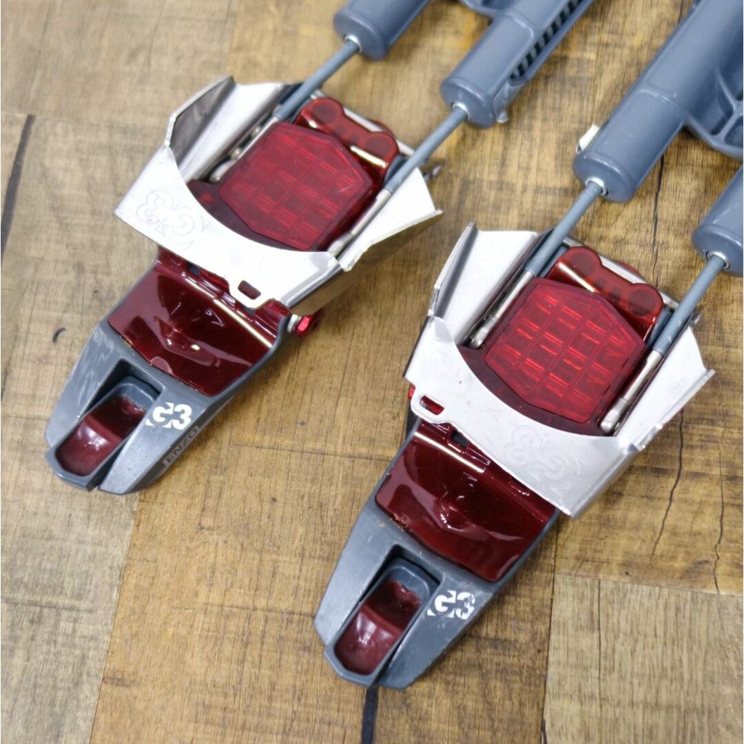 ジースリー G3 テレマーク ビンディング ENZO エンツォ M-Lサイズ 25.5