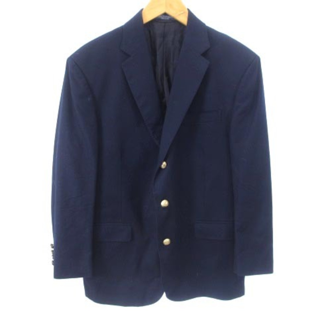 J6403 新品 ポロラルフローレン アンコンストラクテッドジャケット 紺