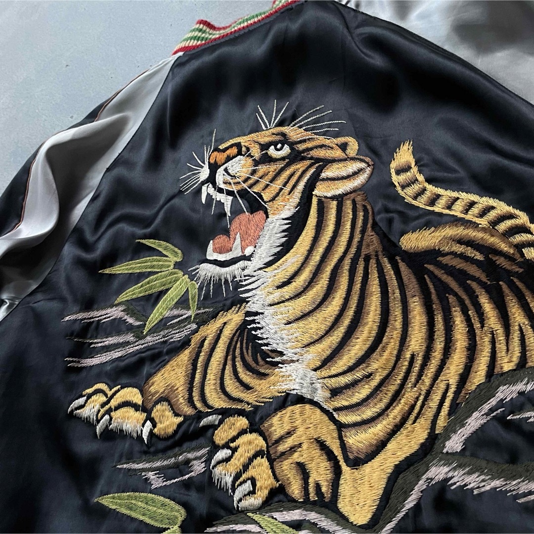 コルク＆スカジャンマン 東洋エンタープライズ スカジャン 虎 タイガー