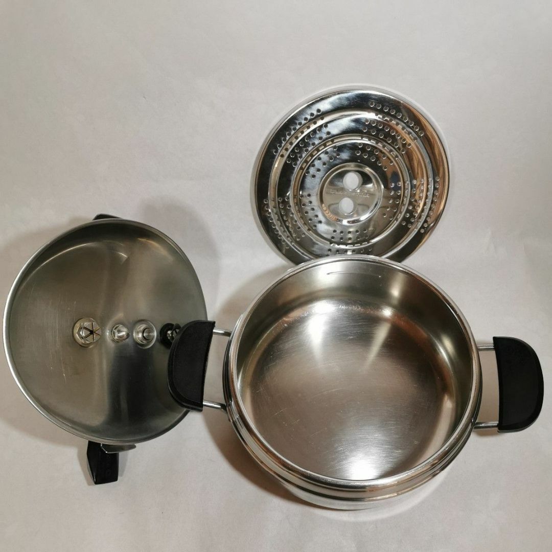 Lagostina - ラゴスティーナ圧力鍋90シリーズ 容量3.5L イタリア製