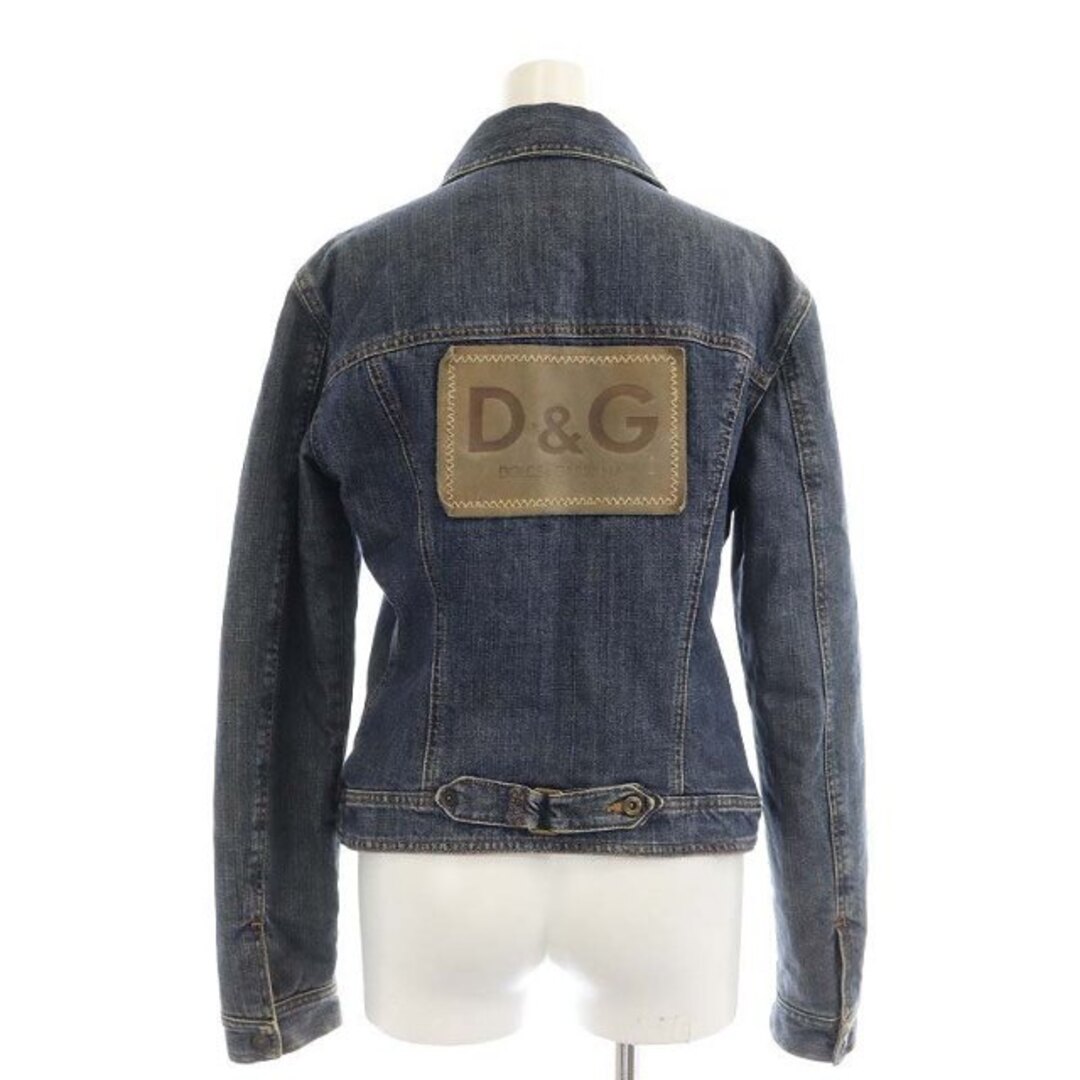 D&G - ドルチェ&ガッバーナ デニムジャケット ジージャン Gジャン