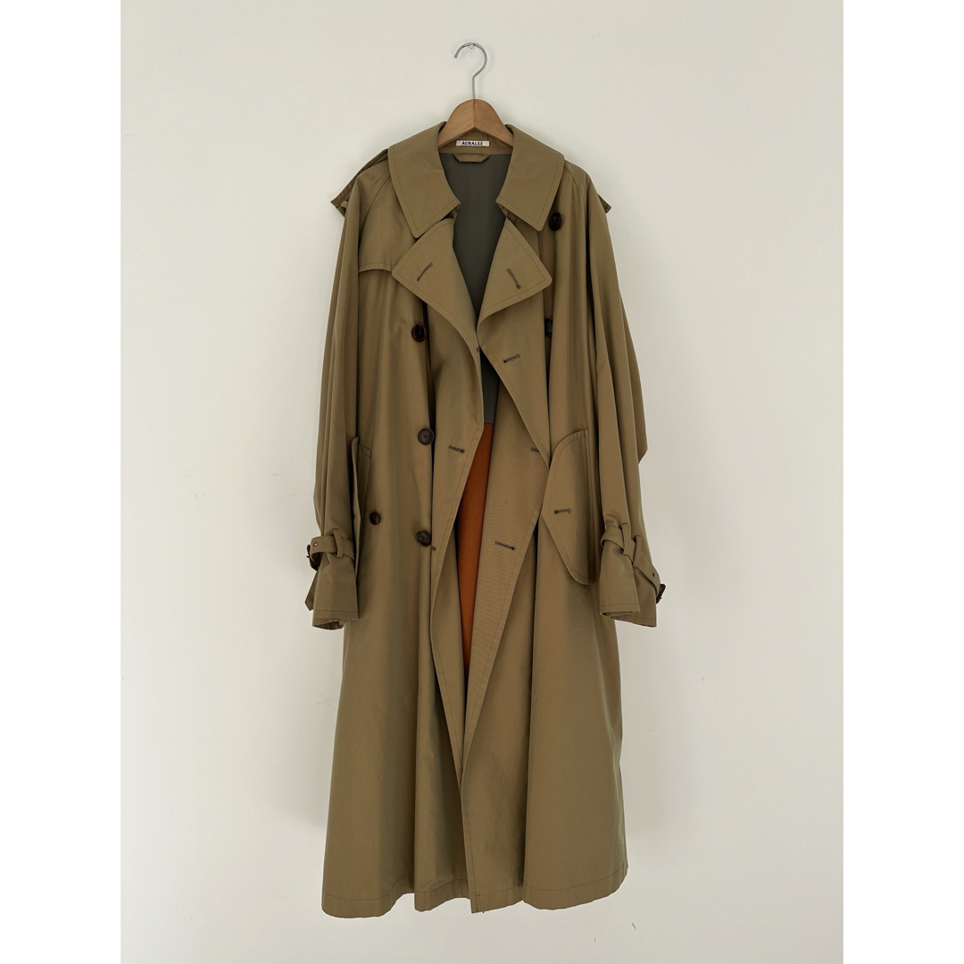 AURALEE - AURALEE オーラリー トレンチコートの通販 by ペト's shop