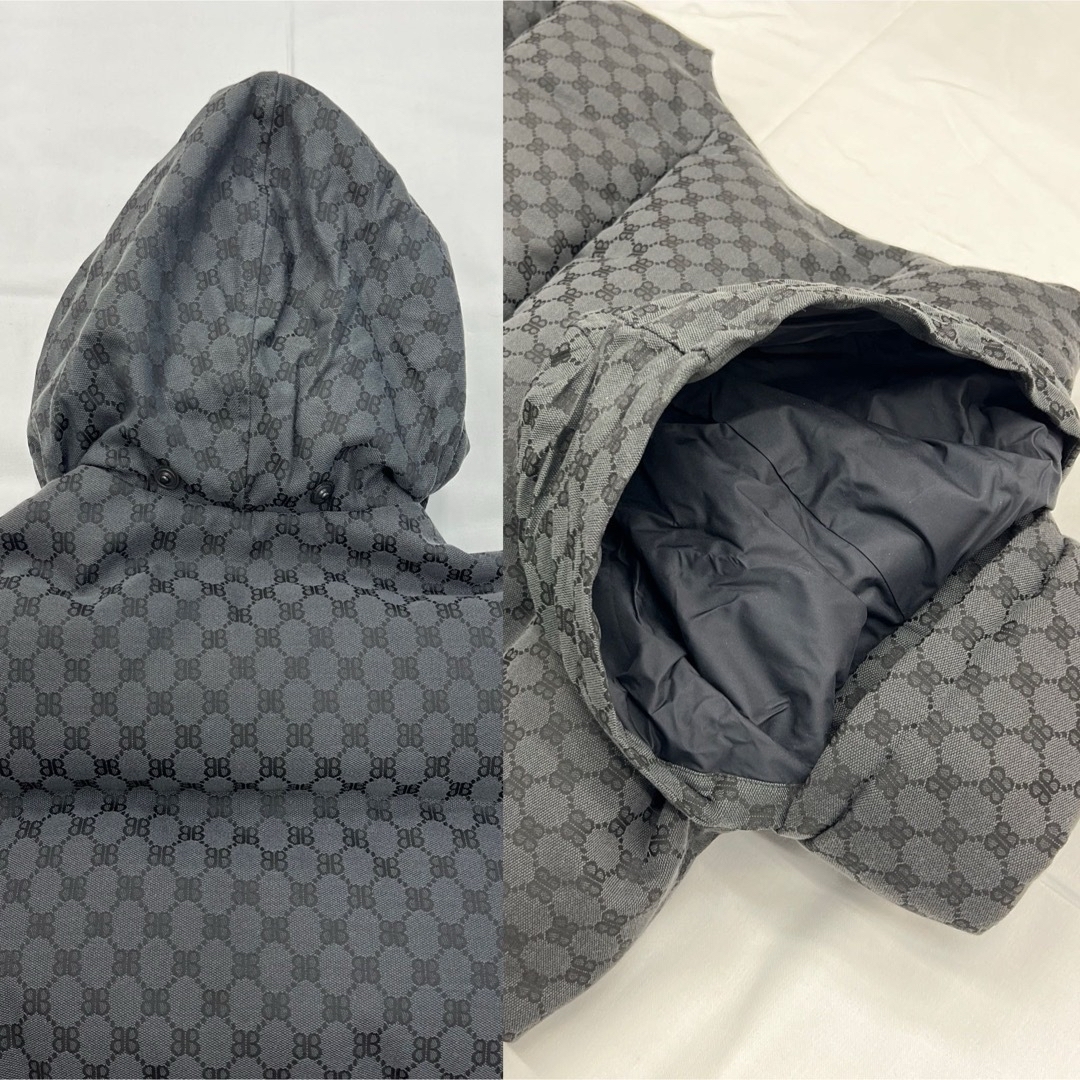 BALENCIAGA - 限定☆GUCCI×BALENCIAGAダウンベスト☆グッチ