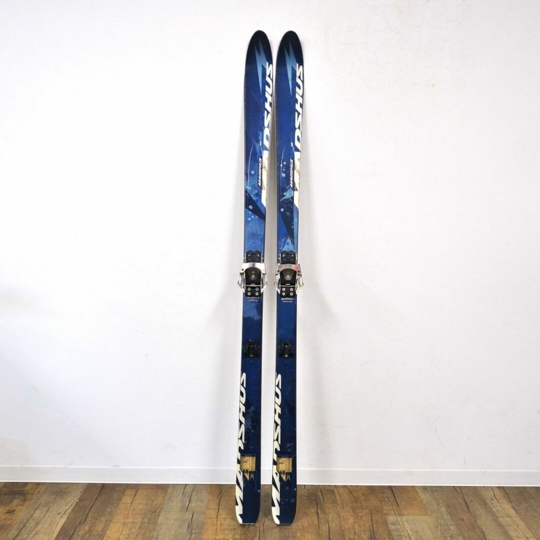 マズシャス MADSHUS EPOCH 165cm センター68mm ビンディング SPIKE