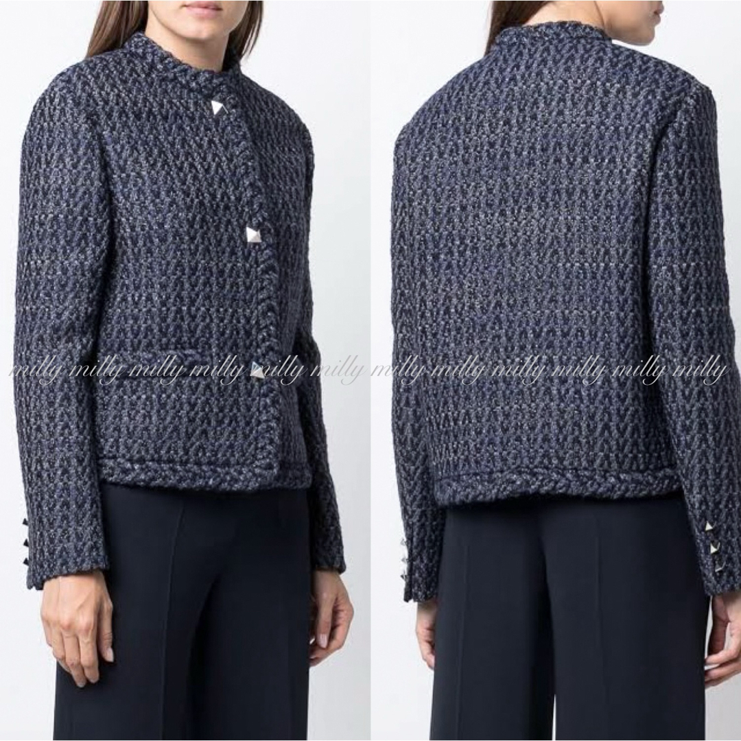 VALENTINO - ご成約✴︎新品タグ付【VALENTINO】2021-22Vロゴツイード