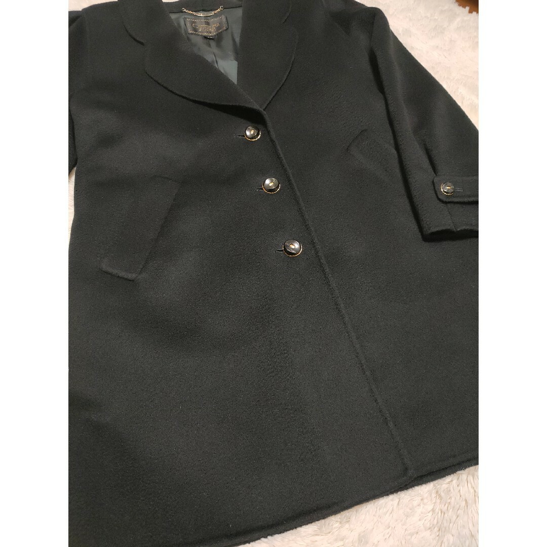 L'esthemo（cremona） - Cremona クレモナ ロングコート カシミヤ 黒