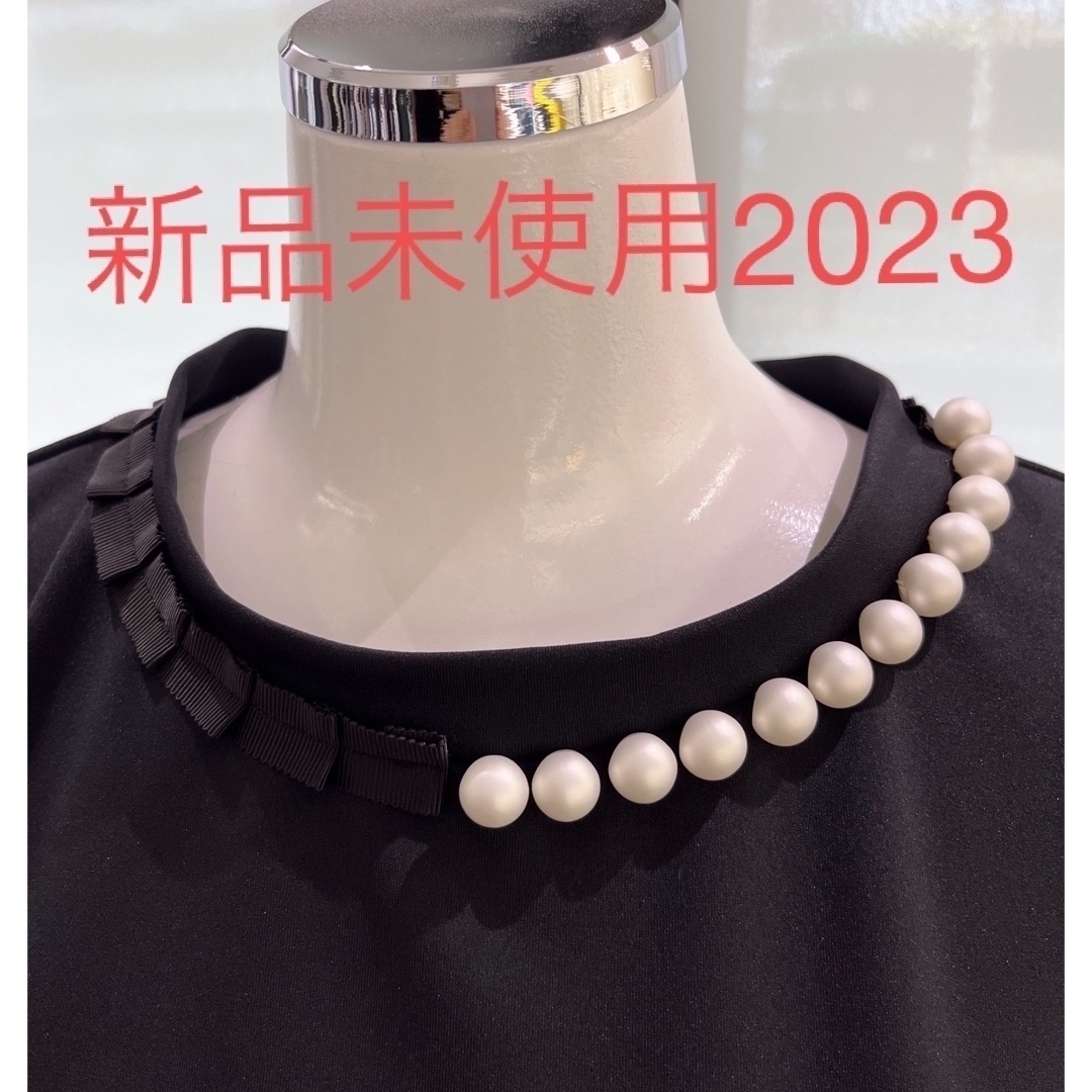 M'S GRACY - エムズグレイシー 2023お衿パール チュニック 38新品未
