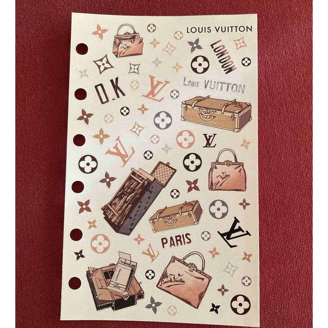 LOUIS VUITTON - ルイヴィトン シールの通販 by ピエトラ｜ルイ