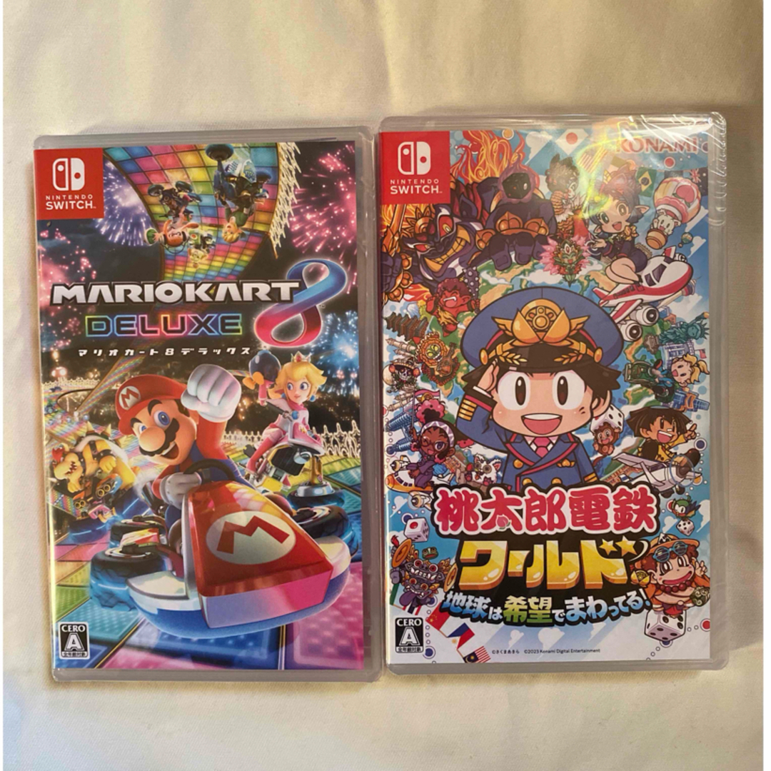 桃太郎電鉄ワールド マリオカート8デラックス 桃太郎電鉄ワールド地球