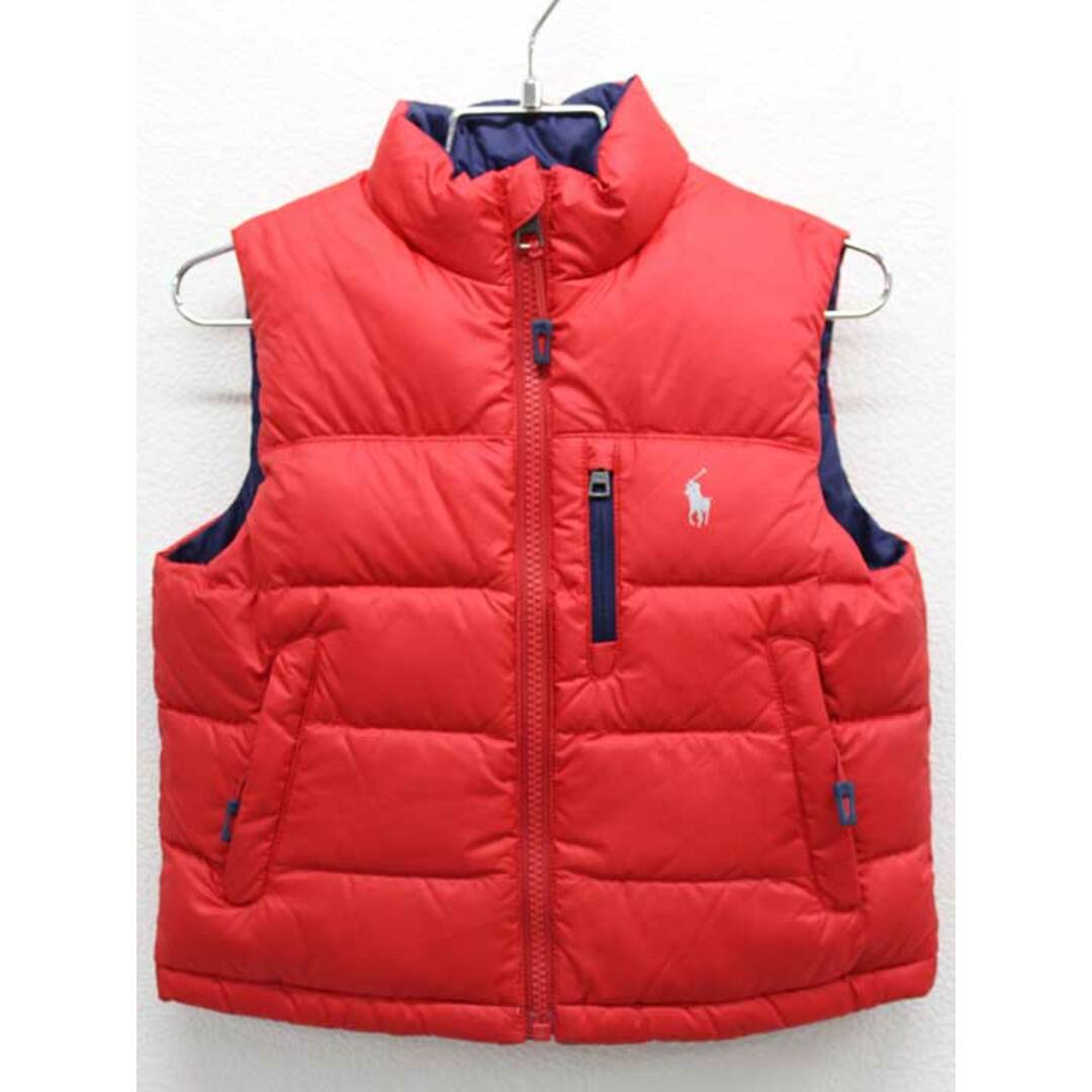 Ralph Lauren - ♪ラルフローレン/Ralph Lauren♪90cm ダウンベスト 赤