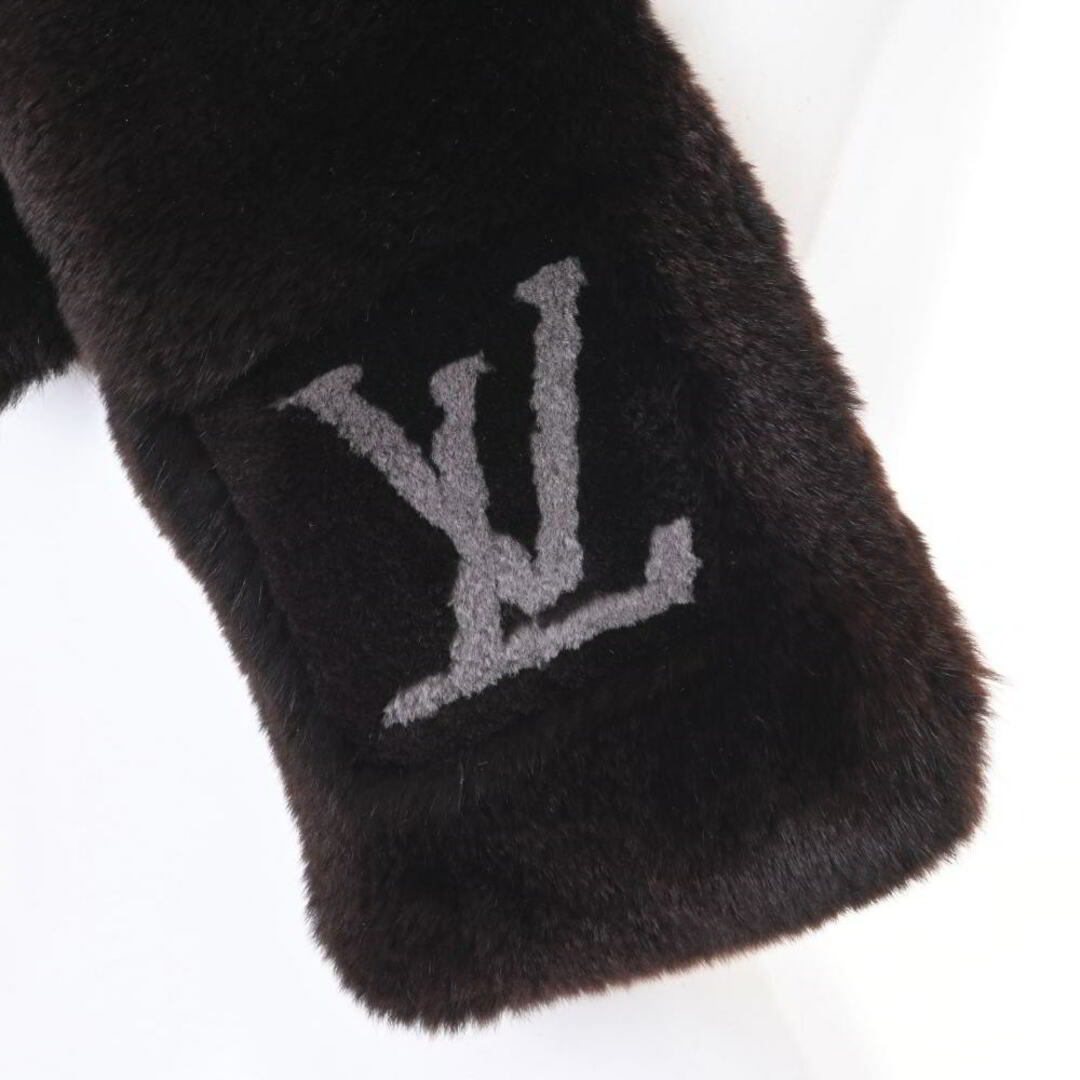 LOUIS VUITTON - LOUIS VUITTON WNAS02KSK エシャルプ ファー マフラー