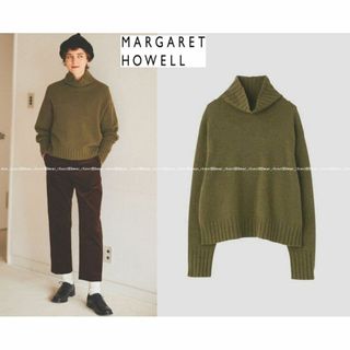 MARGARET HOWELL - 2022美品マーガレットハウエル☆ウールカシミヤ