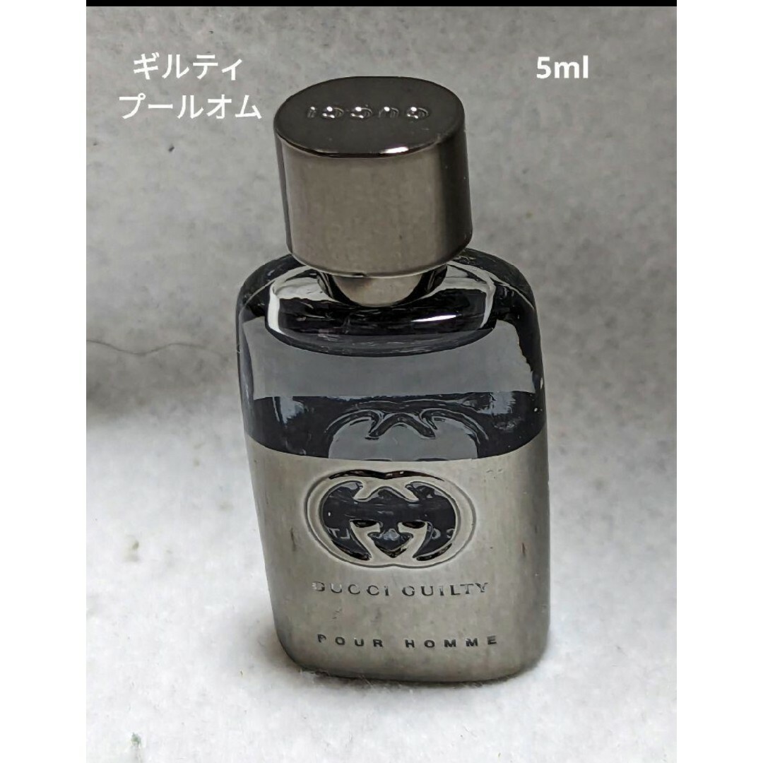 GUCCI - グッチギルティプールオムオードトワレ5mlの通販 by ベム兄