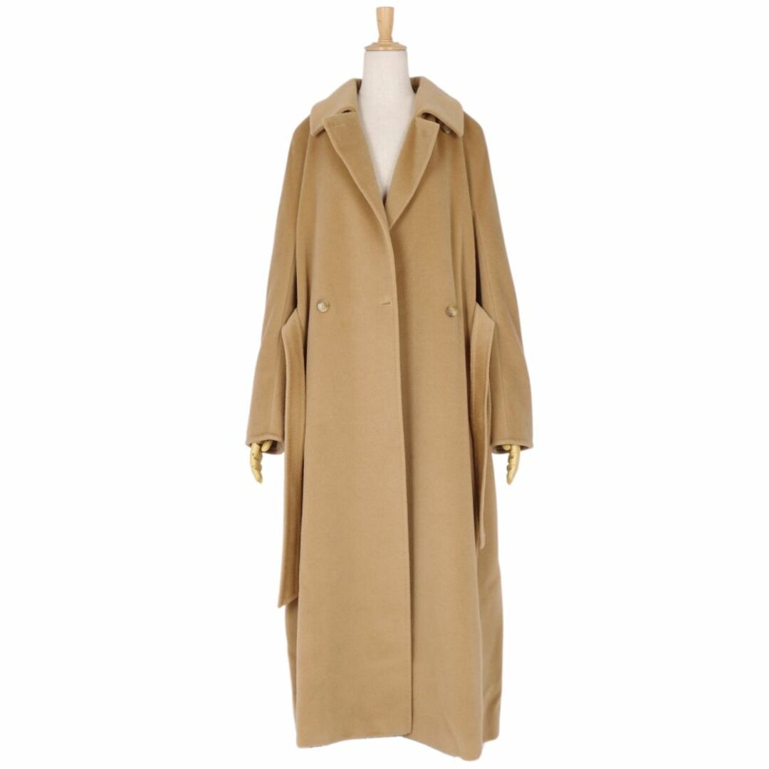 Max Mara - 極美品 マックスマーラ Max Mara コート 白タグ ロング