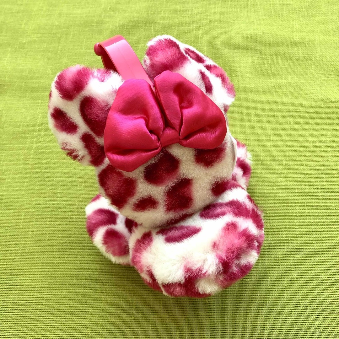 Disney - 【公式】ミニー イヤーマフ ピンク ディズニー 耳あて 防寒