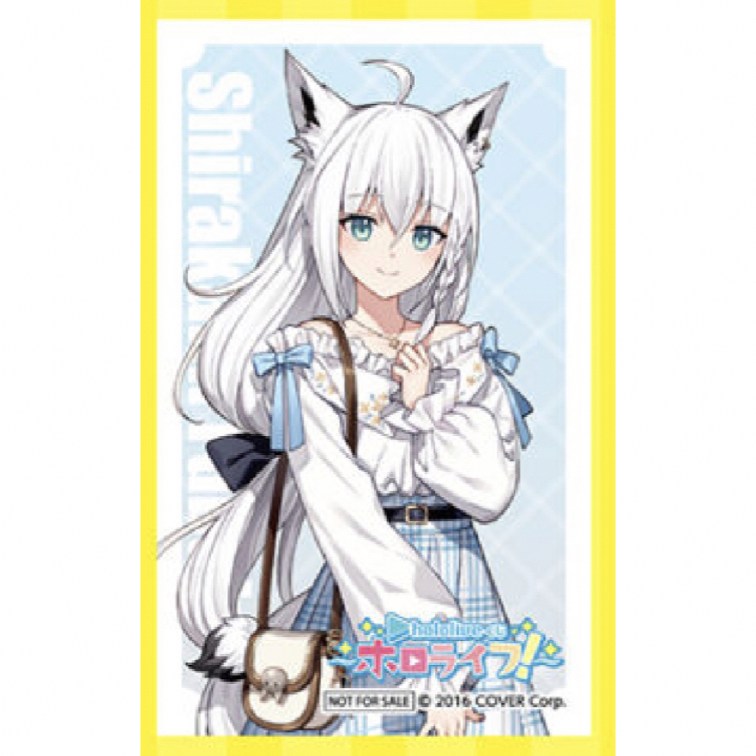 一番くじ ホロライブ ローソン 白上フブキ 4点セットの通販 by koi