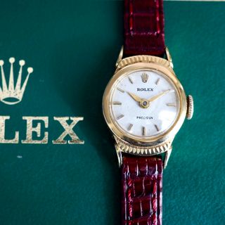 ROLEX（レザー ・ 腕時計）のフリマアイテム一覧