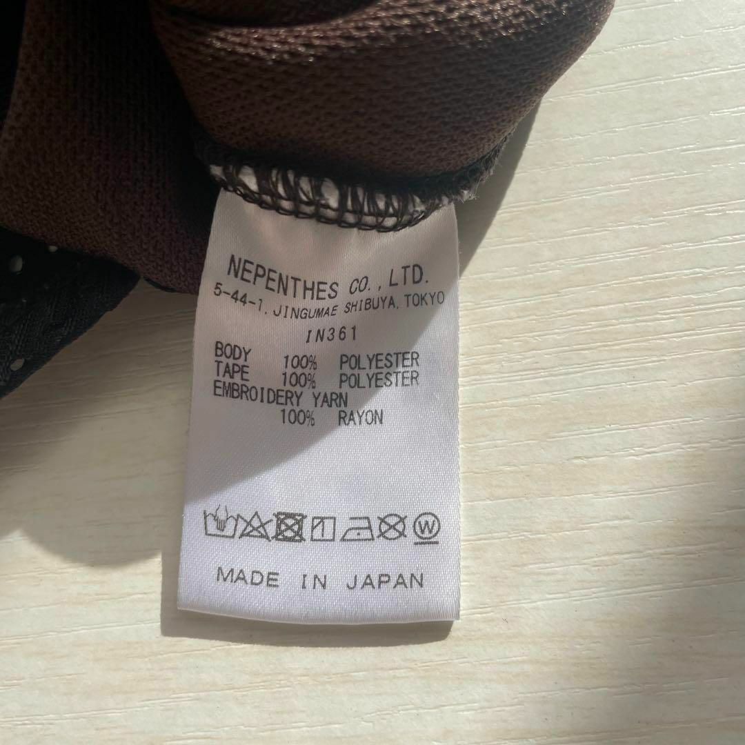 Needles - ストレート XS ブラウン ベージュ beaver ニードルス