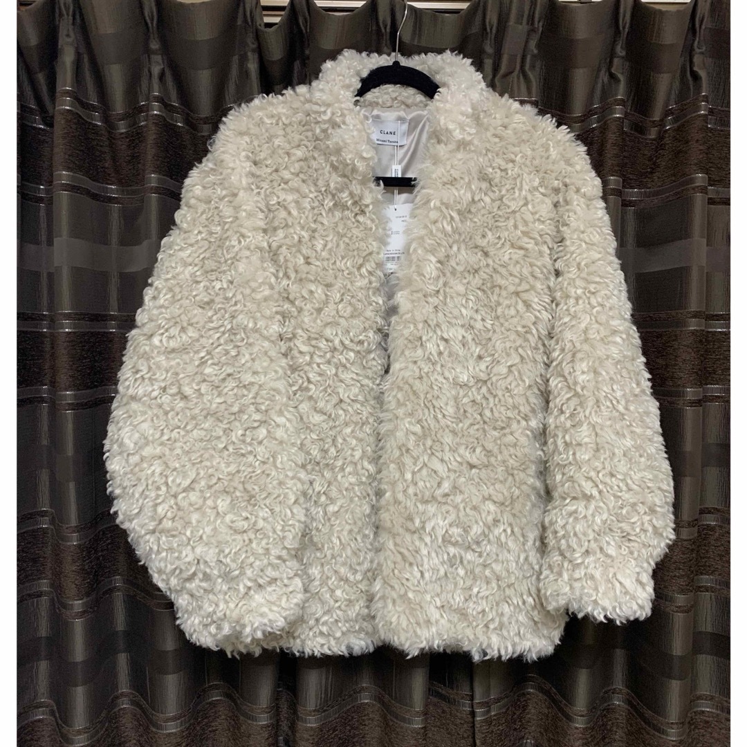 CLANE - 新品 田中みな実×CLANE CURL FUR SHORT COATの通販 by aira's