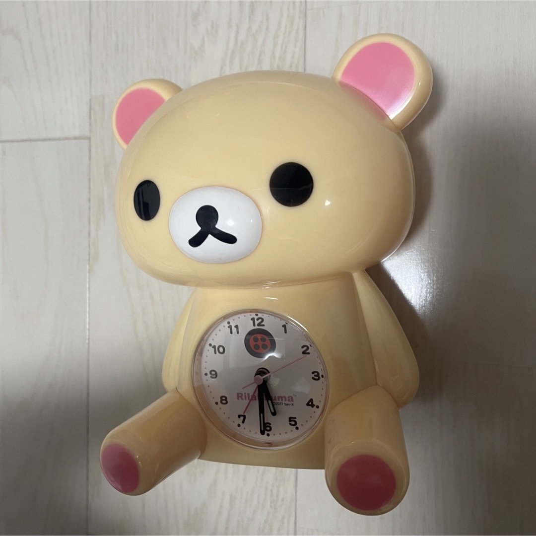 リラックマ - コリラックマ 置き時計の通販 by ※プロフ必読