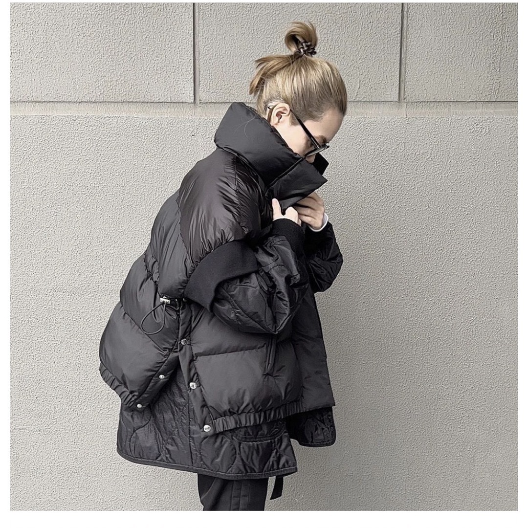 sacai - お値下げ sacai 白ダウンの通販 by Kii's shop｜サカイならラクマ