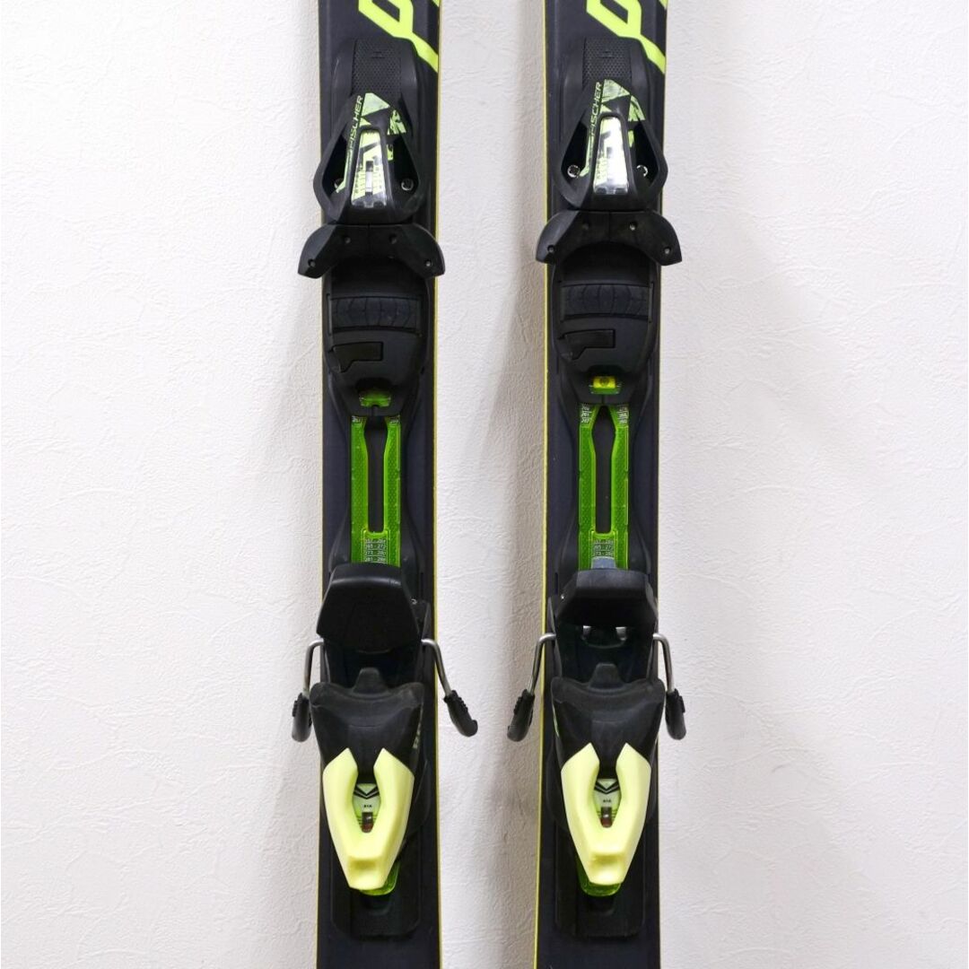 Fisher - フィッシャー FISCHER PROGRESSER F17 160cm センター73mm