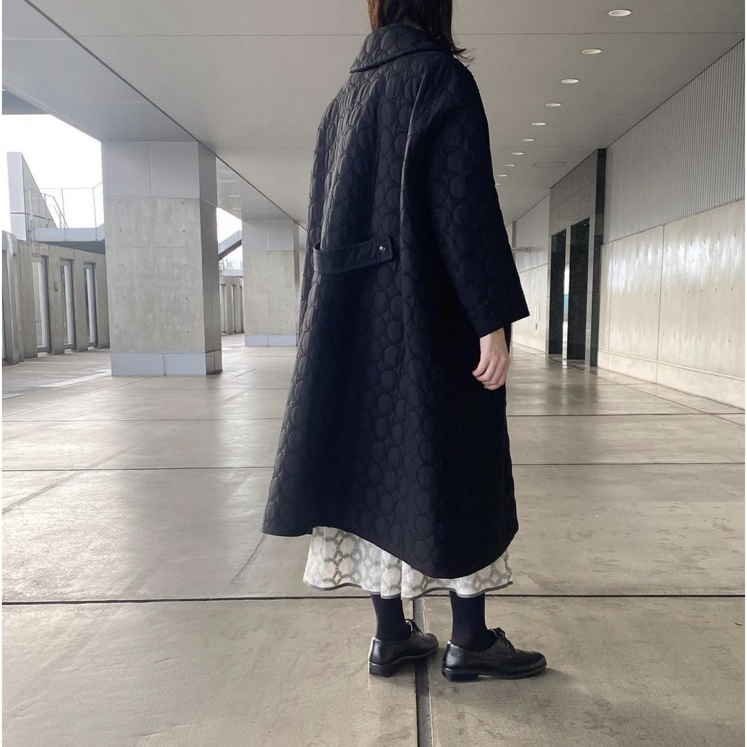 mina perhonen - 新作 ミナペルホネン タンバリン キルティングコート