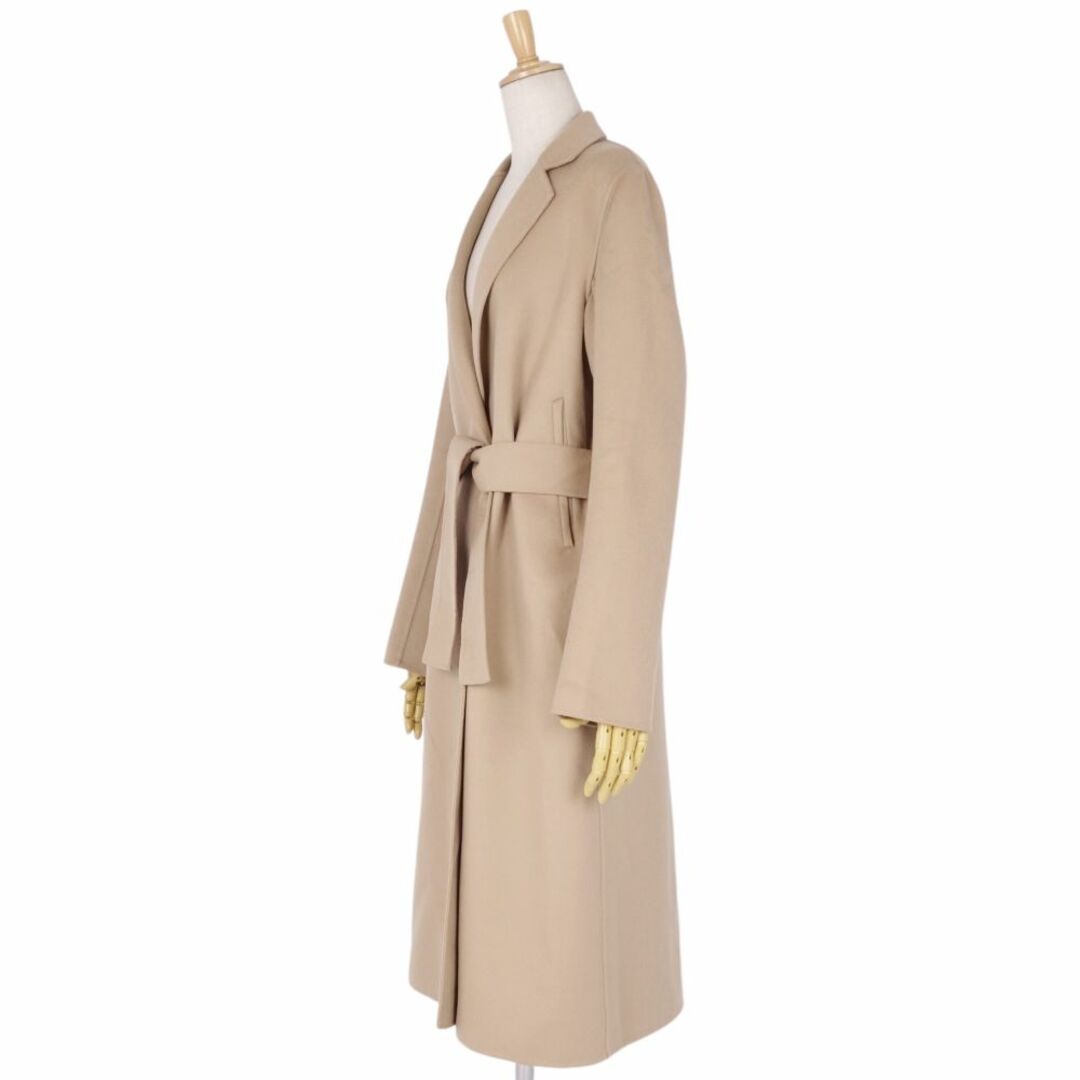 Drawer - 美品 ドゥロワー DRAWER コート ベルト付き ロングコート