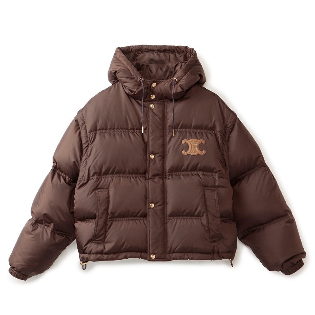 CELINE - セリーヌ CELINE ダウンジャケット トリオンフ レディース