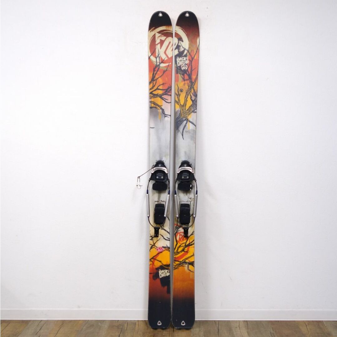 K2 - ケーツー K2 THE BACK DROP バックドロップ 175cm センター113mm